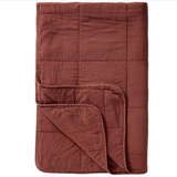 Ib Laursen Vintage Quilt - Rust