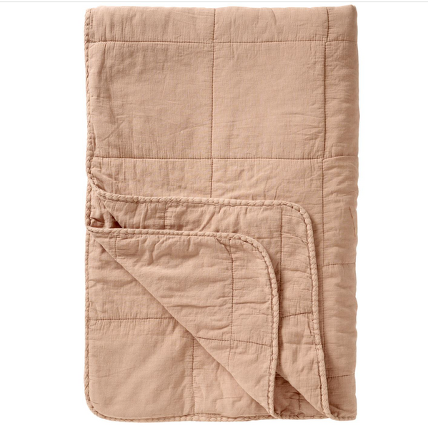 Ib Laursen Vintage Quilt - Burned Rose
