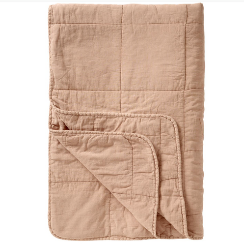 Ib Laursen Vintage Quilt - Burned Rose