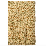 Ib Laursen Celina Quilt with Moss Green Leaves