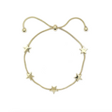 Isles & Stars Five Star Slider Bracelet