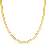 By Rae The Milan Snake Necklace