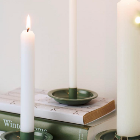 Khaki Candle Holder - 1.3cm