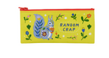 Blue Q 'Random Crap Pencil Case