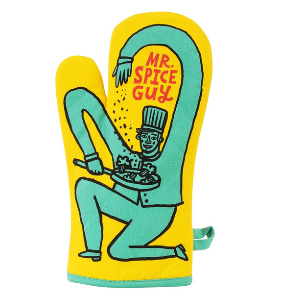 Blue Q 'Mr Spice Guy' Oven Mitt