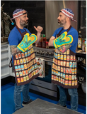 Blue Q 'Mr Spice Guy' Oven Mitt