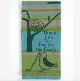 Blue Q 'Thankyou for Feeding the Family' Tea Towel