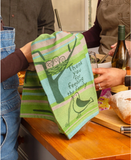 Blue Q 'Thankyou for Feeding the Family' Tea Towel