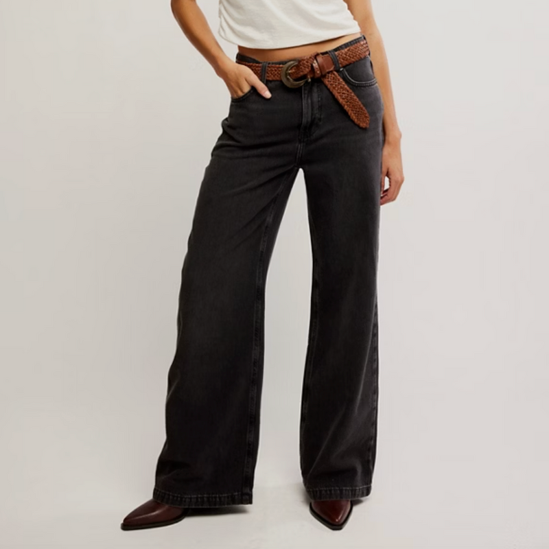Free People Stride Jean - Miles To Go