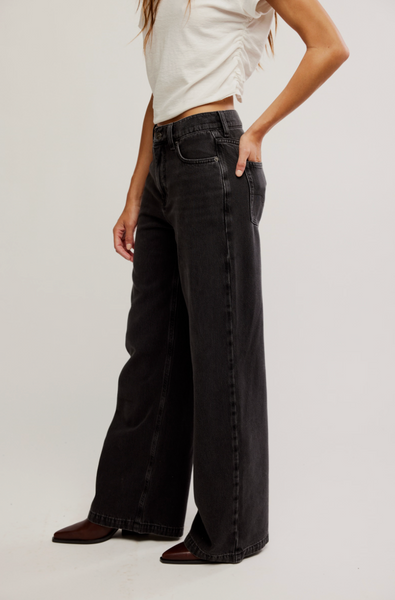 Free People Stride Jean - Miles To Go