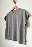Le Bon Shoppe Jeanne Tee - Heather Grey