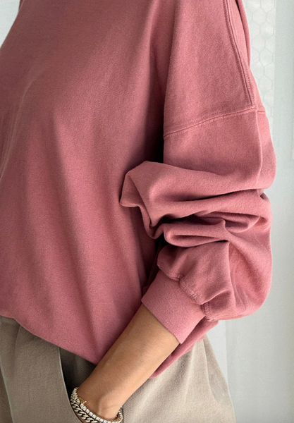 Le Bon Shoppe Cali Sweatshirt - Clay