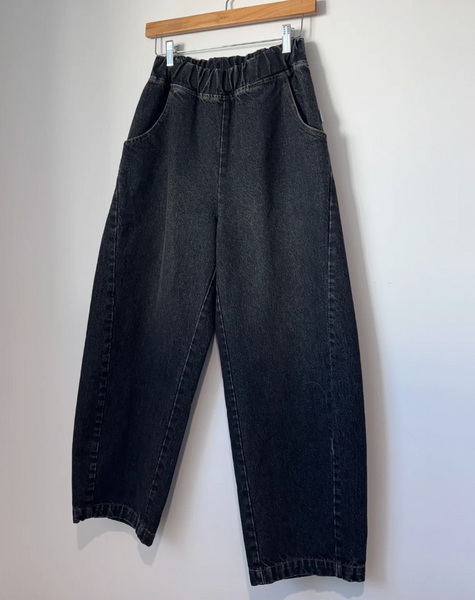 Le Bon Shoppe Arc Pants - Raw Black