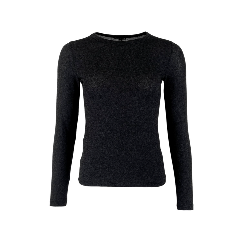 black-colour-lurex-blouse-black