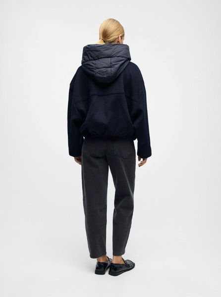 Object - Wool Bomber Jacket - Sky Captain