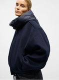 Object - Wool Bomber Jacket - Sky Captain