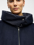 Object - Wool Bomber Jacket - Sky Captain