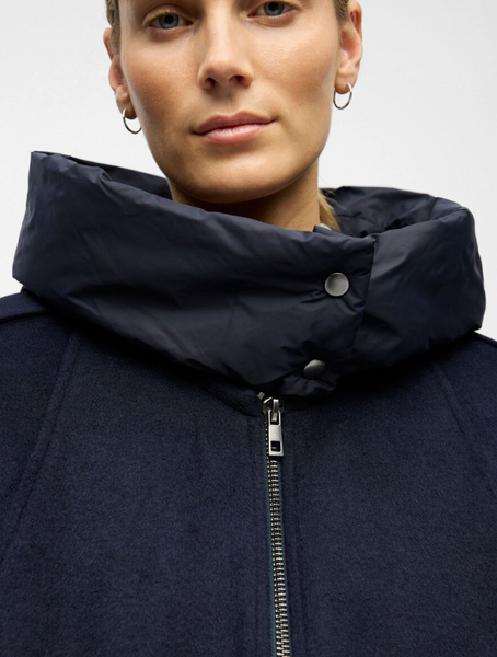Object - Wool Bomber Jacket - Sky Captain
