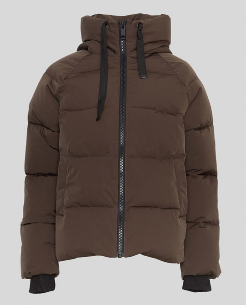 MSCH - Pavinaria Short Jacket - Slate Black