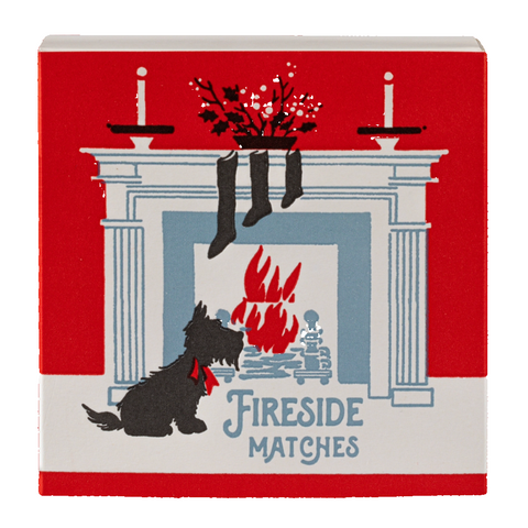 Scotty Dog Fireside Matches