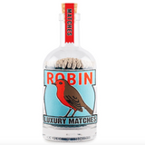 Robin Match Bottle