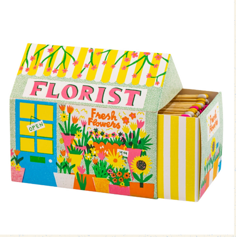 House Matches by The Printed Peanut - Florist