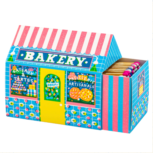 House Matches by The Printed Peanut - Bakery