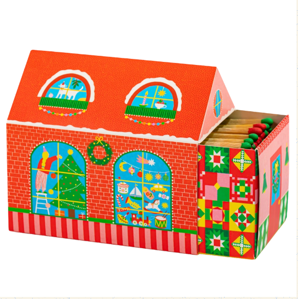 House Matches by The Printed Peanut - Christmas