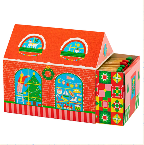 House Matches by The Printed Peanut - Christmas