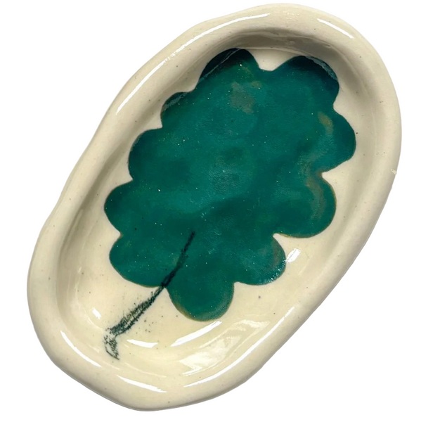 Martha Duncan Leaf Trinket Dish