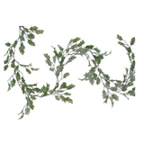 Snowy Holly Garland
