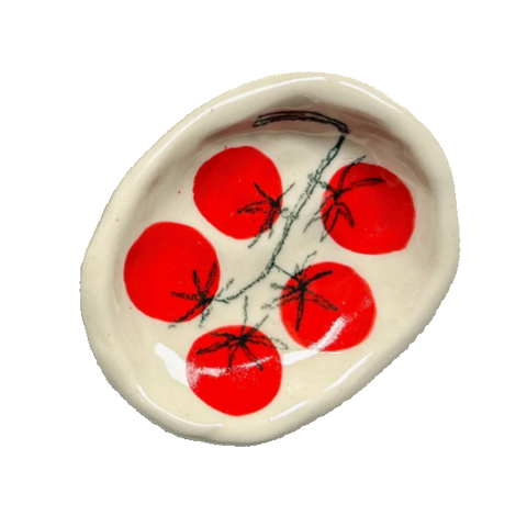 Martha Duncan Tomato Trinket Dish