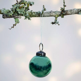 Shiny Green Round Bauble