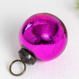 Shiny Pink Round Bauble