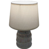Dome Table Lamp & Shade - Green