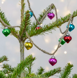 Rainbow Bauble Garland