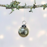 Shiny Gold Round Bauble