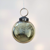 Shiny Gold Round Bauble