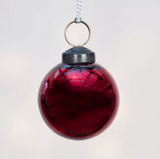 Shiny Red Round Bauble