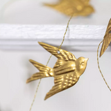 Gold Bird Garland