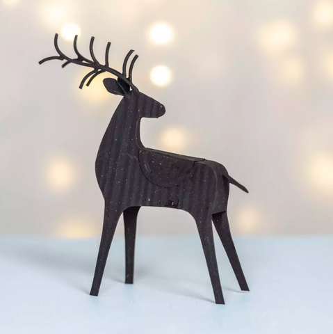 Comet Reindeer Antique Brown