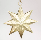 Star Decoration Antique Silver