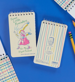 Blue Q 'Sweet Little Reminders For My Stupid Husband' Spiral Notebook