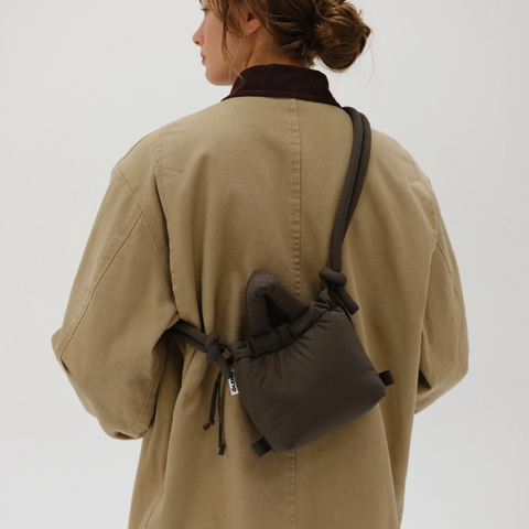 Olend Micro Ona Soft Bag - Forest green