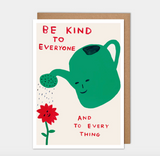 David Shrigley Be Kind To Everyone Framed Print