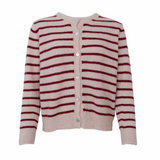 black-colour-dell-striped-knit-cardigan-wine