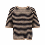 black-colour-dell-striped-jumper