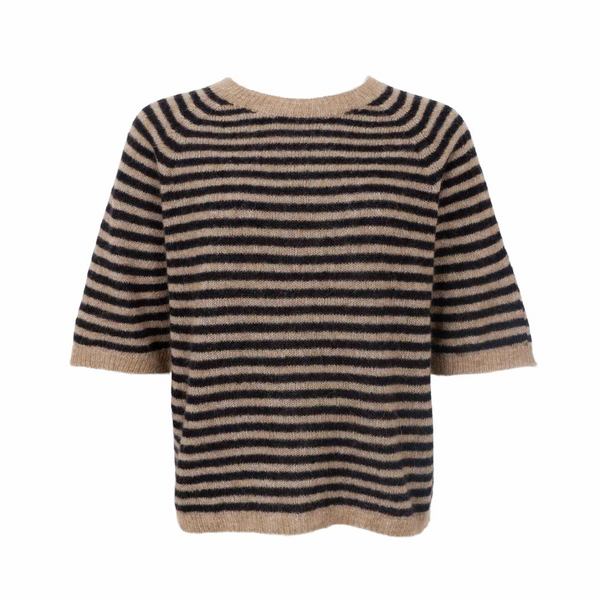 black-colour-dell-striped-jumper