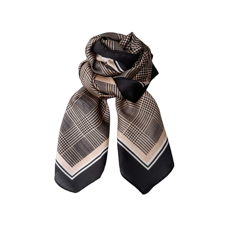 black-colour-marley-mini-scarf