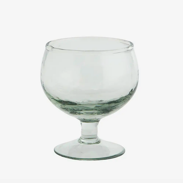 Hammered Cognac Glass